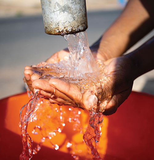 Clean Water & Sanitation